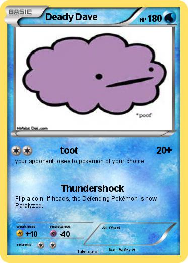 Pokemon Deady Dave