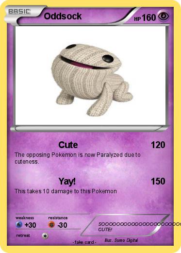 Pokemon Oddsock