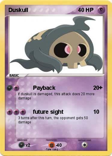 Pokemon Duskull