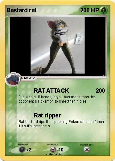 Pokemon Bastard rat