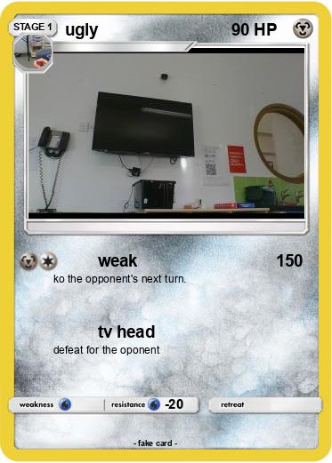 Pokemon ugly