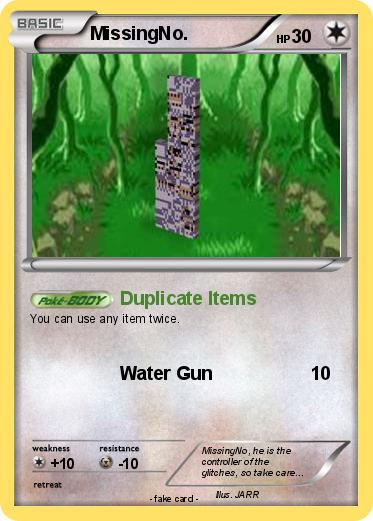 Pokemon MissingNo.