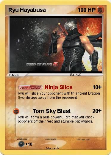 Pokemon Ryu Hayabusa