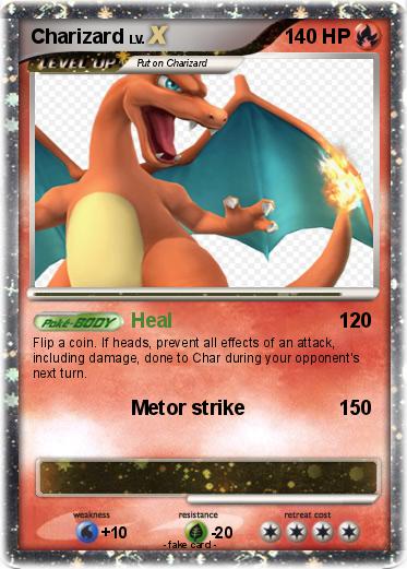 Pokemon Charizard