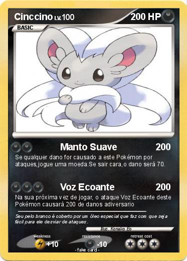 Pokemon Cinccino
