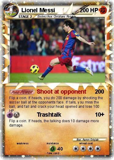 Pokemon Lionel Messi