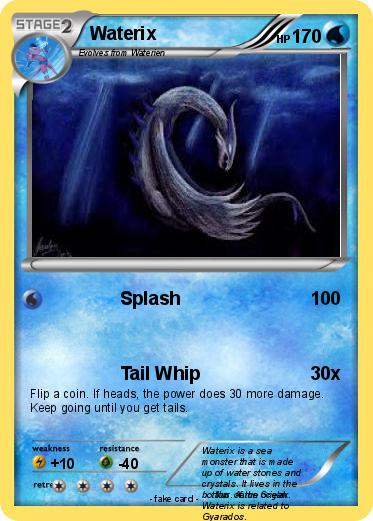Pokemon Waterix