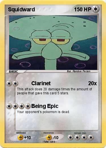 Pokemon Squidward
