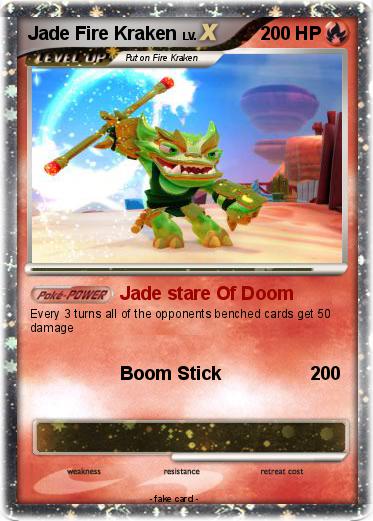 Pokemon Jade Fire Kraken