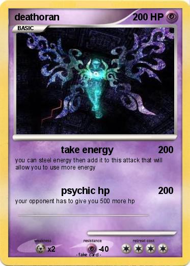 Pokemon deathoran