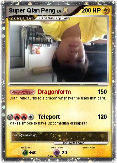 Pokemon Super Qian Peng