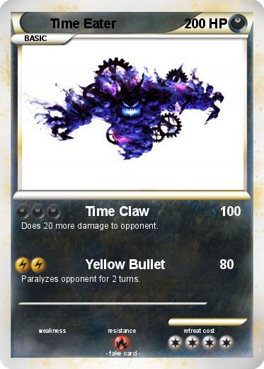 Pokemon Time Eater