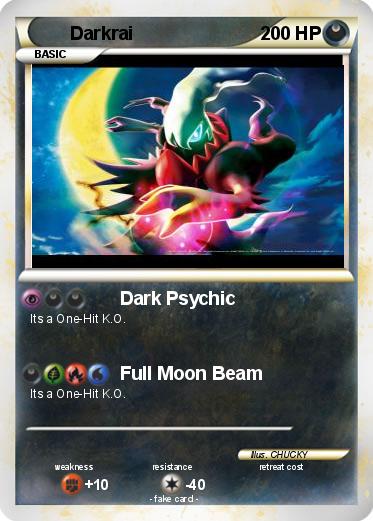 Pokemon Darkrai