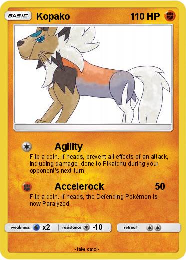 Pokemon Kopako