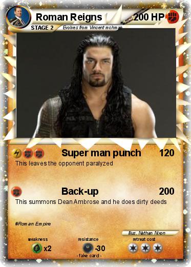 Pokemon Roman Reigns