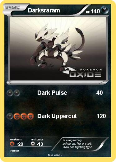Pokemon Darksraram