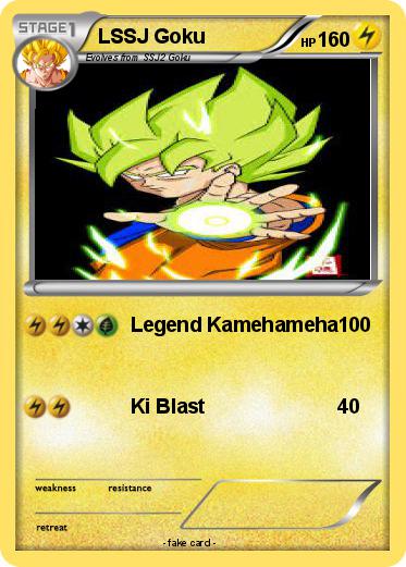 Pokemon LSSJ Goku