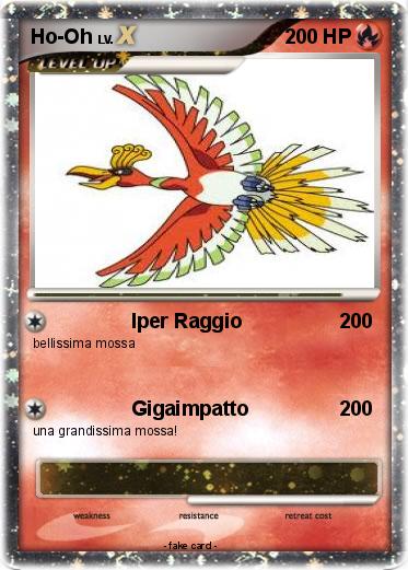 Pokemon Ho-Oh