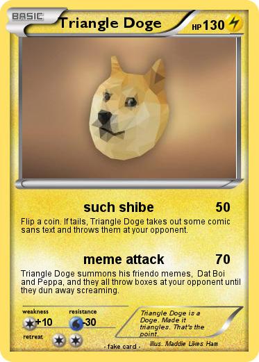 Pokemon Triangle Doge