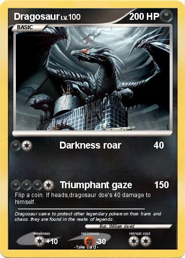 Pokemon Dragosaur