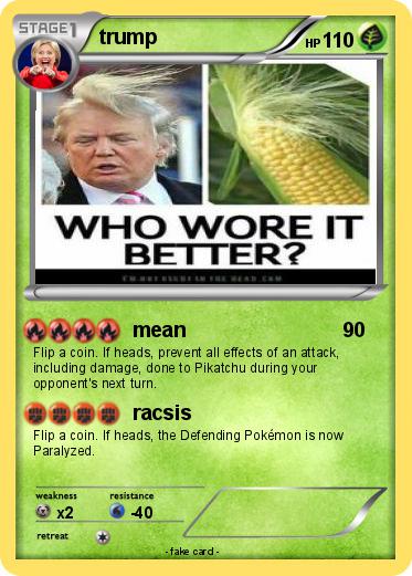 Pokemon trump