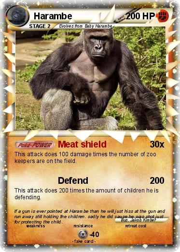 Pokemon Harambe