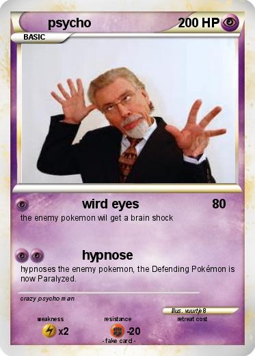 Pokemon psycho