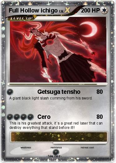 Pokemon Full Hollow ichigo