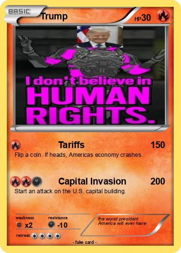 Pokemon Trump