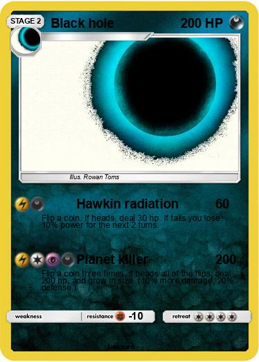 Pokemon Black hole