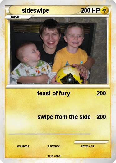 Pokemon sideswipe