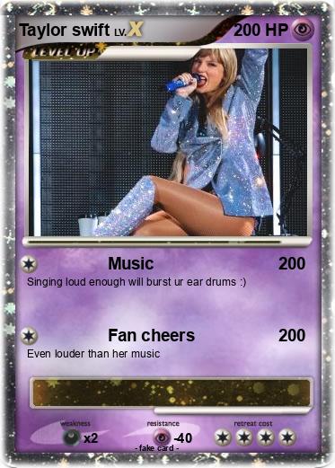 Pokemon Taylor swift