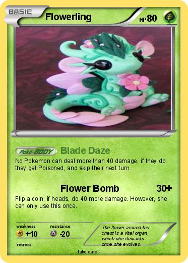 Pokemon Flowerling