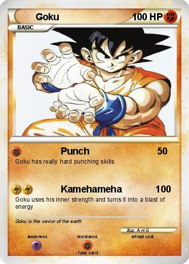 Pokemon Goku