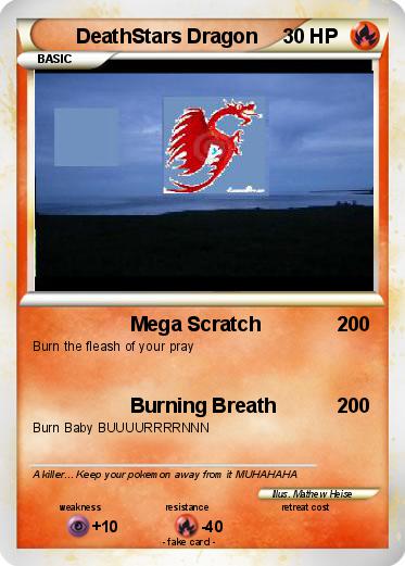 Pokemon DeathStars Dragon