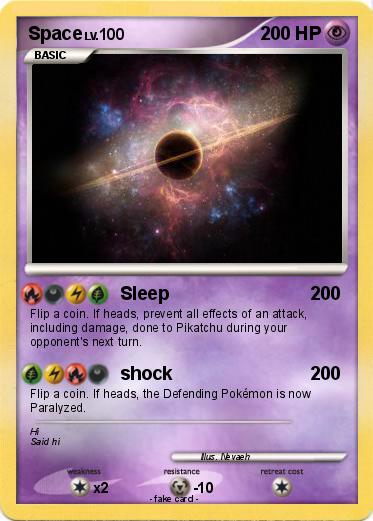 Pokemon Space