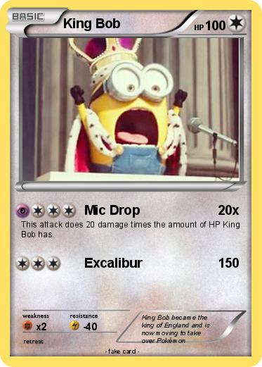 Pokemon King Bob
