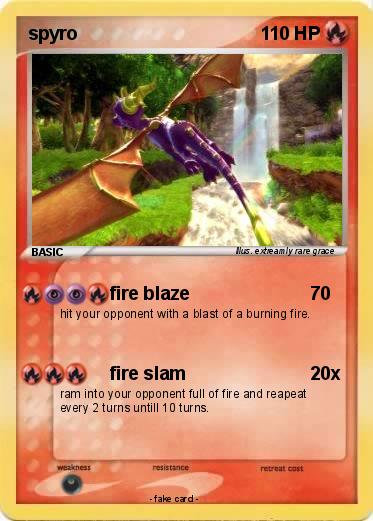Pokemon spyro