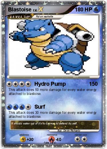 Pokemon Blastoise