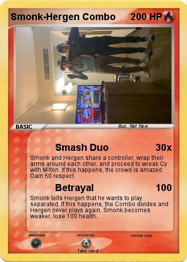 Pokemon Smonk-Hergen Combo