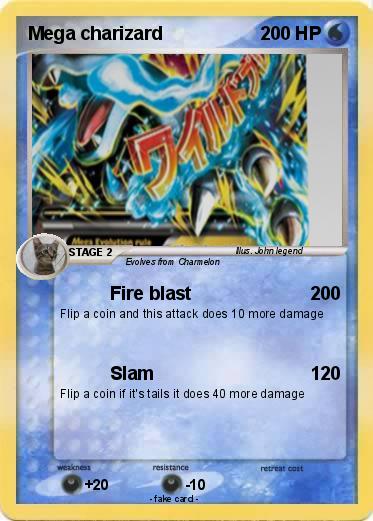 Pokemon Mega charizard