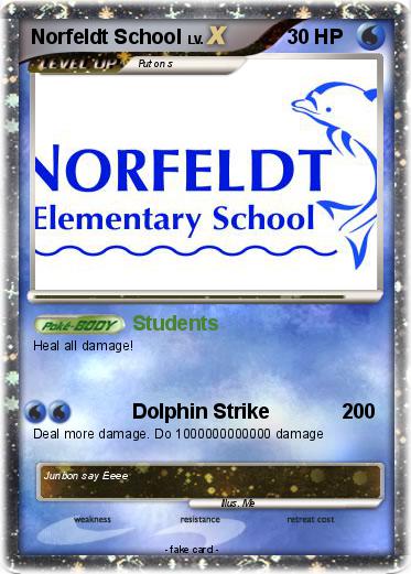 Pokemon Norfeldt School