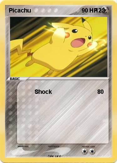 Pokemon Picachu                                        123