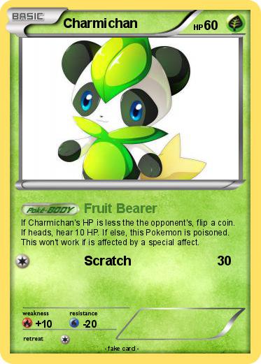 Pokemon Charmichan