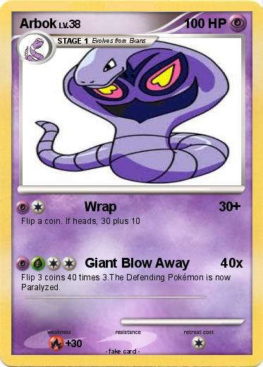 Pokemon Arbok