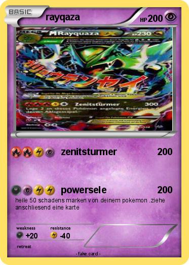 Pokemon rayqaza