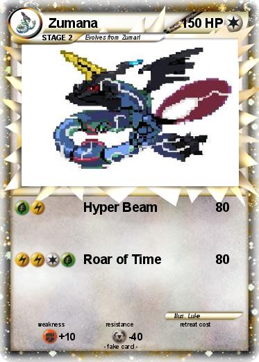 Pokemon Zumana
