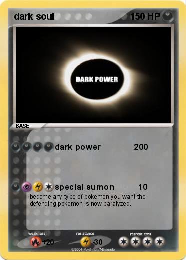 Pokemon dark soul