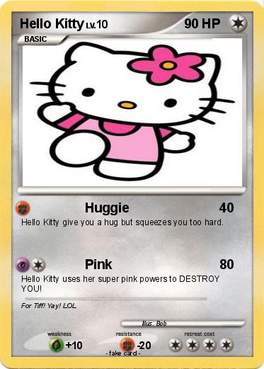Pokemon Hello Kitty