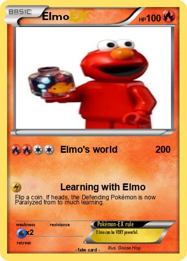 Pokemon Elmo